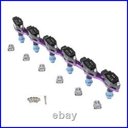 TAARKS Hitachi Ignition Coil Conversion Kit (Purple) 1JZ-GTE 2JZ-GTE to R35 GTR