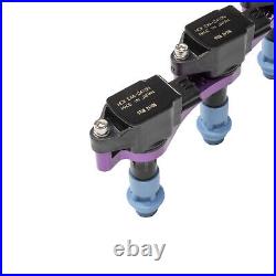 TAARKS Hitachi Ignition Coil Conversion Kit (Purple) 1JZ-GTE 2JZ-GTE to R35 GTR