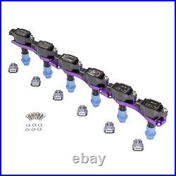TAARKS Hitachi Ignition Coil Conversion Kit (Purple) RB25 Neo to R35 GTR Coil