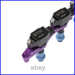 TAARKS Purple Ignition Coil Conversion Kit for Nissan RB to R35 GTR RB25 RB26 RB