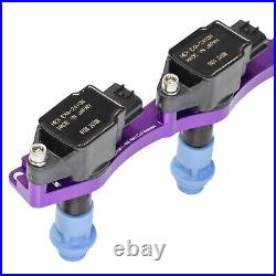 TAARKS Purple Ignition Coil Conversion Kit for Nissan RB25 Neo to R35 GTR