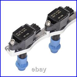 TAARKS Silver Ignition Coil Conversion Kit for Nissan RB25 Neo to R35 GTR