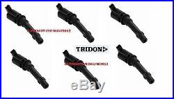 TRIDON IGNITION COIL PACK COIL ON PLUG 6 IN THE KIT for FORD FALCON BA BF XR6