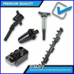 TRQ 1A Ignition Coils Kit Set of 8 NEW for BMW E34 E38 5 & 7 Series