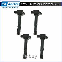 TRQ 1A Multifit Ignition Spark Coil Set of 4 for Honda Acura 30520RRA007 NEW