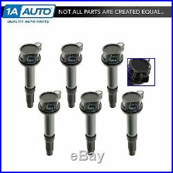 TRQ Direct Ignition Coil COP Set Of 6 For Milan Escape Zephyr Fusion Mariner