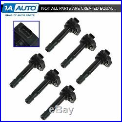 TRQ Ignition Coil Kit Set of 6 for Honda Accord Odyssey Acura CL RL TL 3.2TL V6