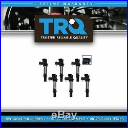 TRQ Ignition Coil Set of 6 Kit for Traverse Allure Enclave Acadia CTS STS 3.6L