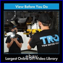 TRQ Ignition Coil and Spark Plug Kit 17 Piece Iridium Plugs Compatible with 2015