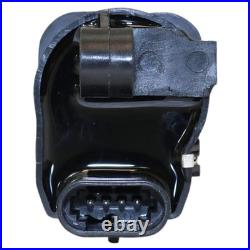 TRQ Ignition Coil and Spark Plug Kit 17 Piece Iridium Plugs Compatible with 2015