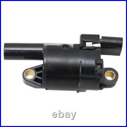 TRQ Ignition Coil and Spark Plug Kit 17 Piece Iridium Plugs Compatible with 2015