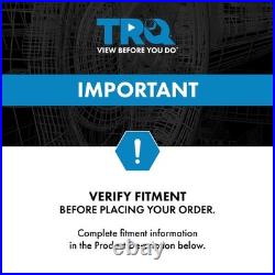 TRQ Ignition Coil and Spark Plug Kit 17 Piece Iridium Plugs Compatible with 2015