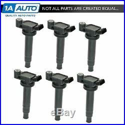 TRQ Ignition Coils 6 Piece Set Kit NEW for Lexus Toyota 3.0L V6