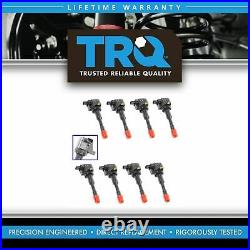TRQ Ignition Coils Pack Kit Set of 8 for 06-10 Honda Civic Hybrid 1.3L