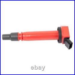 TRQ Performance Ignition Coil Kit 6 Piece Set for Toyota and Lexus Vehicles