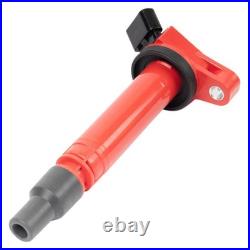 TRQ Performance Ignition Coil Kit 6 Piece Set for Toyota and Lexus Vehicles