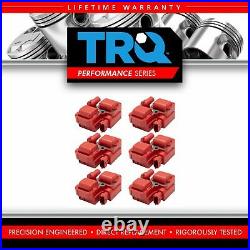 TRQ Premium High Performance Engine Ignition Coil Kit of 6 for Mercedes Benz New