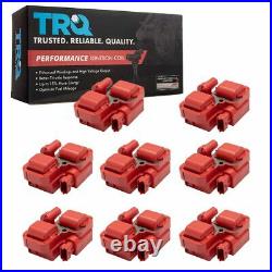 TRQ Premium High Performance Engine Ignition Coil Kit of 8 for Mercedes Benz New