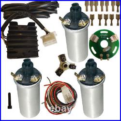Triumph Electronic Ignition Kit 3 Cylinder (with 3 X 4 Volt Coils) Spx022a