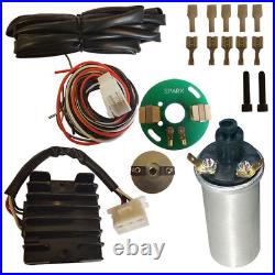 Triumph Electronic Ignition Kit (with 1 X 12 Volt Coil Singles) Spx021b