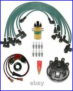 Triumph Stag ignition Leads, Coil, Electronic Ignition, Rotor, Cap & Spark plug kit