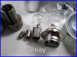 Triumph Tiger Cub Distributor 12 volt Electronic Conversion Kit c/w Bulbs etc