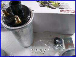 Triumph Tiger Cub Distributor 12 volt Electronic Conversion Kit c/w Bulbs etc