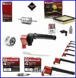 Tune Up Kit 1997-1998 Lincoln Mark VIII High Performance Ignition Coil DG512