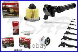 Tune Up Kit 1999-2002 Ford Expedition 5.4L Ignition Coil DG508 Spark Plug SP479