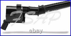 Tune Up Kit 2000 Ford F150 4.6L V8 Ignition Coil DG508 Spark Plug SP493 PA4878
