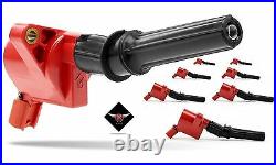 Tune Up Kit 2000 Mercury Grand Marquis 4.6L High Performance Ignition Coil DG508