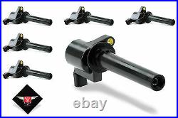 Tune Up Kit 2003 Ford Escape 3.0L V6 Heavy Duty Ignition Coil DG500 FA1696 DG513