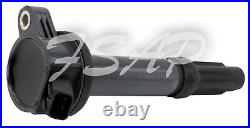 Tune Up Kit 2011-2014 Ford Edge 3.5L V6 Ignition Coil DG520 SP520 FA1884 EV257