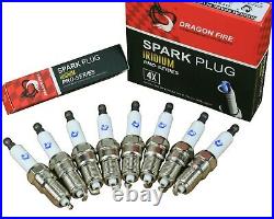 Tune Up Set Ignition Coils Spark Plugs and OE Spec Wires For 14-21 Chevy GMC V8