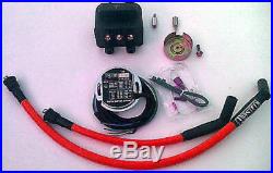 Twisted Digital Ignition Kit Red Harley Sportster XL Xlh 883 1200 1100 1985-2003