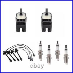 UF180 Ignition Coils&Wire&Spark Plugs Replacement Kit For Toyota RAV4 1998-2000 UF180 Ignition Coils&Wire&Spark Plugs Replacement Kit For Toyota RAV4 1998-2000
