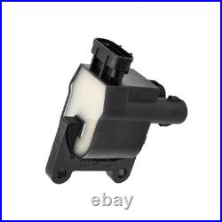 UF180 Ignition Coils&Wire&Spark Plugs Replacement Kit For Toyota RAV4 1998-2000