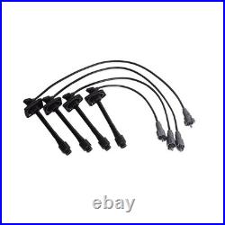 UF180 Ignition Coils&Wire&Spark Plugs Replacement Kit For Toyota RAV4 1998-2000