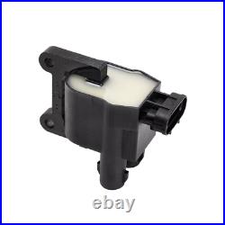 UF180 Ignition Coils WithSpark Plugs&Wires Kit For Toyota Car Auto Accessories