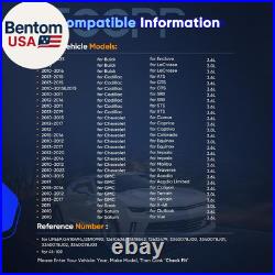 UF569 Ignition Coil Pack and Iridium Spark Plugs Kit for GM 3.0L 3.6L V6