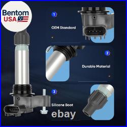 UF569 Ignition Coil Pack and Iridium Spark Plugs Kit for GM 3.0L 3.6L V6