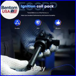 UF569 Ignition Coil Pack and Iridium Spark Plugs Kit for GM 3.0L 3.6L V6