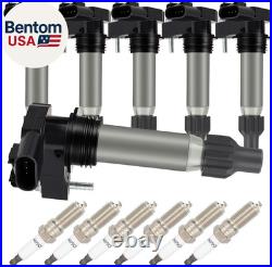 UF569 Ignition Coil Pack and Iridium Spark Plugs Kit for GM 3.0L 3.6L V6
