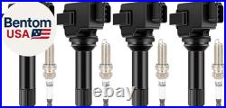 UF664 Ignition Coil Pack and Iridium Spark Plugs Kit for Subaru Forester