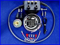 ULTIMA Single Fire Programmable Ignition Kit, Ironhorse, with USA made Coil