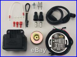 Ultima Single Fire Programmable Ignition Coil Kit Harley Big Twin Evo & XL