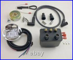 Ultima Single Fire Programmable Ignition Coil Kit Harley Evo Big Twin XL 70-03