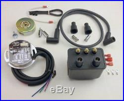 Ultima Single Fire Programmable Ignition Kit for Harley Kick Start Only