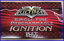 Dynatek Ultima Single Fire Electronic Ignition Module – For Harley Big Twin Evo & Sportster – Black 53-50