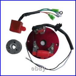 Universal Motorcycle Ignition Coil Kit for 50Cc 70Cc 90Cc 150Cc Dirt Bike/Atv Sc